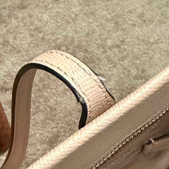 Coach City Zip Leather Tote Bag - Picture 9 of 10